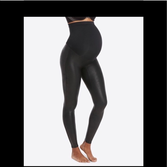 poshmark spanx leggings